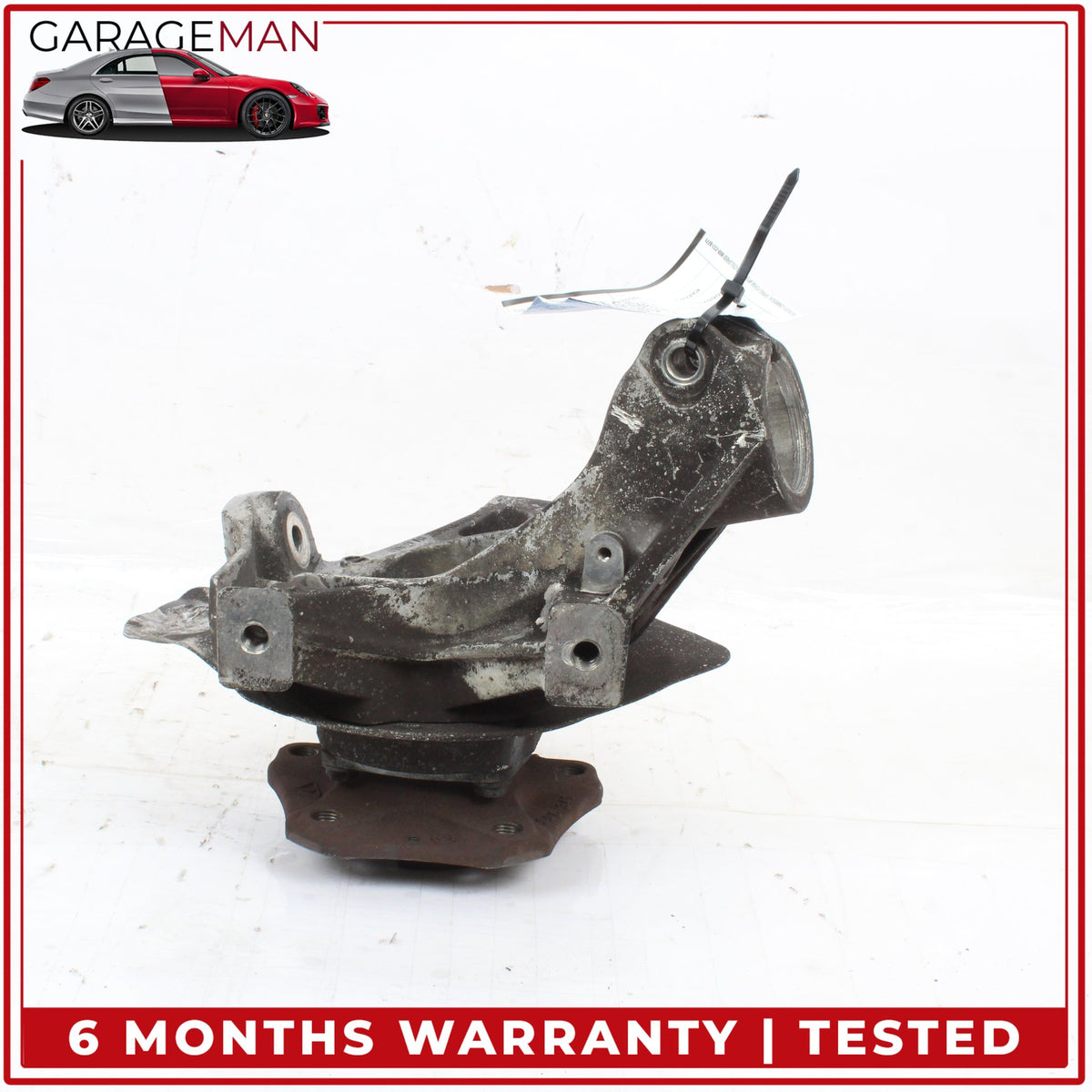 1997-2005 Porsche 911 Carrera 996 Front Right Side Spindle Knuckle Wheel Hub OEM
