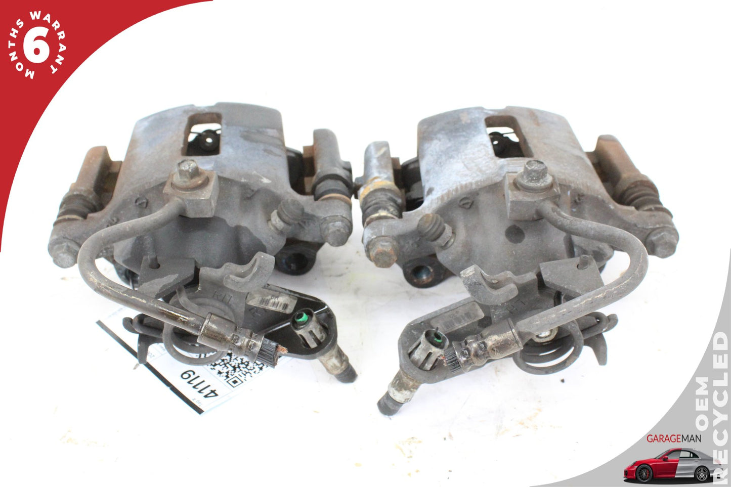 2002-2005 Ford Thunderbird Rear Left and Right Side Brake Caliper 3W6Z2552AA OEM