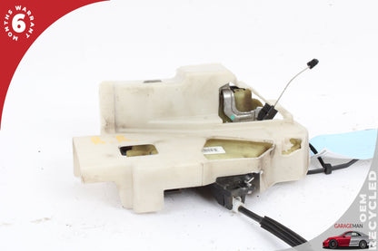 2008 Porsche Cayenne 9PA Right Rear Door Lock Actuator 7L0839016A