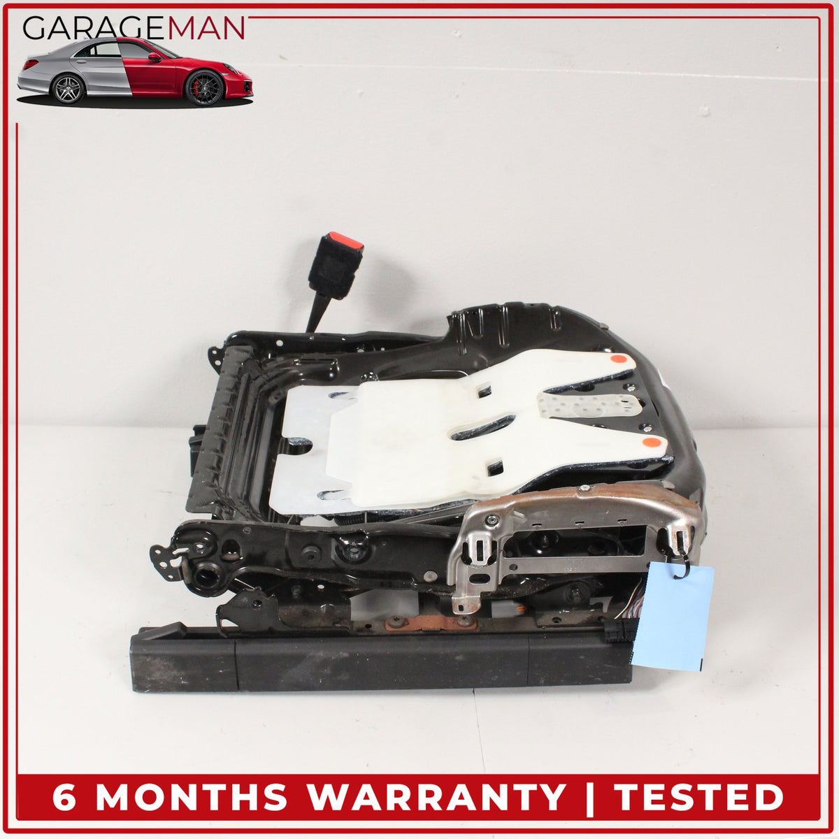 2013-2017 LR Range Rover L405 Front Right Seat Track Rail Frame CK52600C98DD OEM