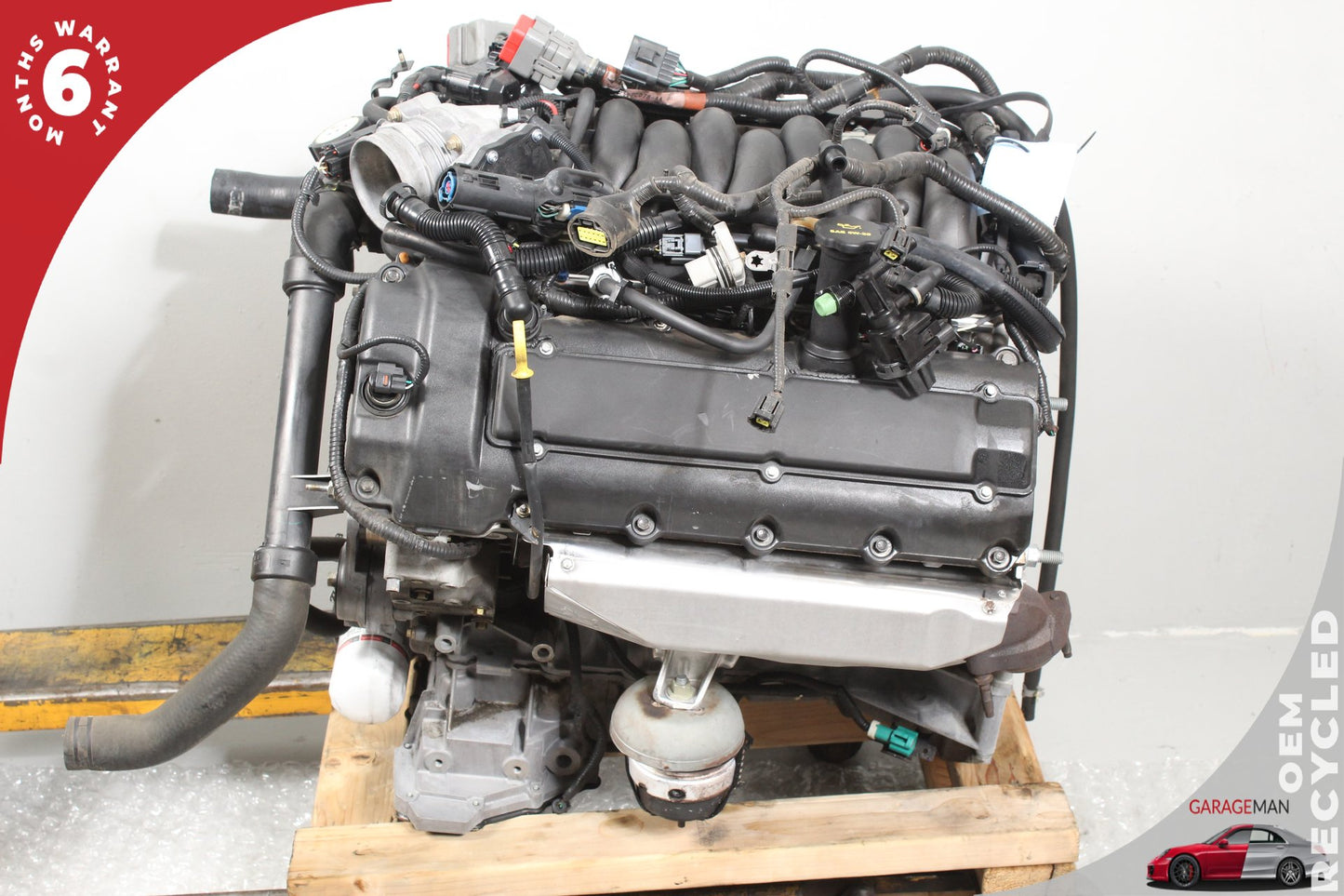 2003-2005 Ford Thunderbird RWD 3.9L Engine Motor Long Block Assembly 76K OEM