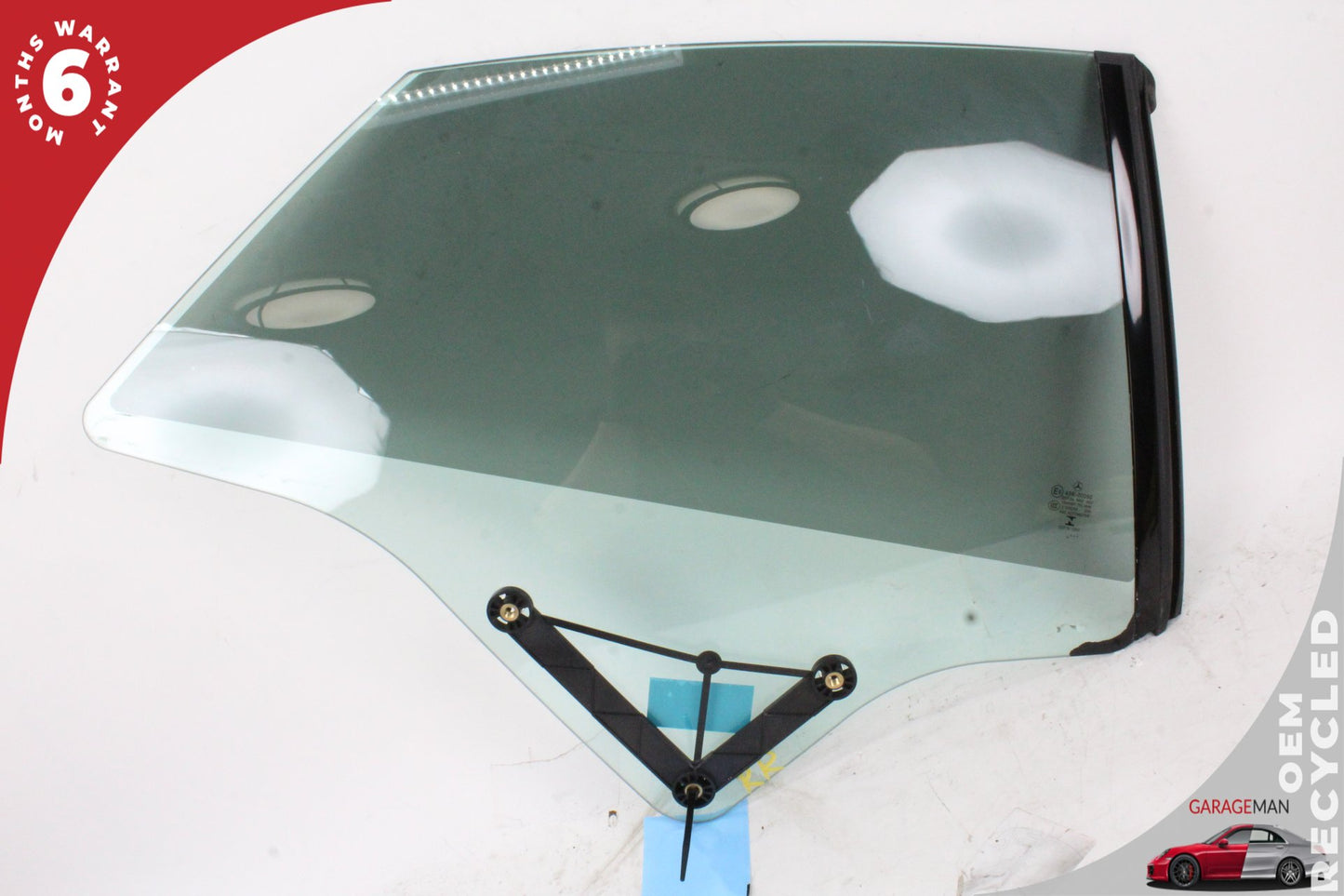 2018-2023 Mercedes W238 E450 E400 Coupe Rear Right Side Window Glass OEM