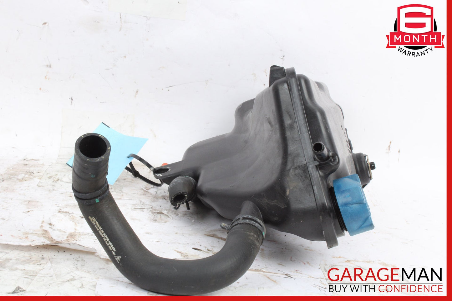 2013-2016 Porsche Cayman Right Side Air Intake Duct Fan w/ Coolant Reservoir