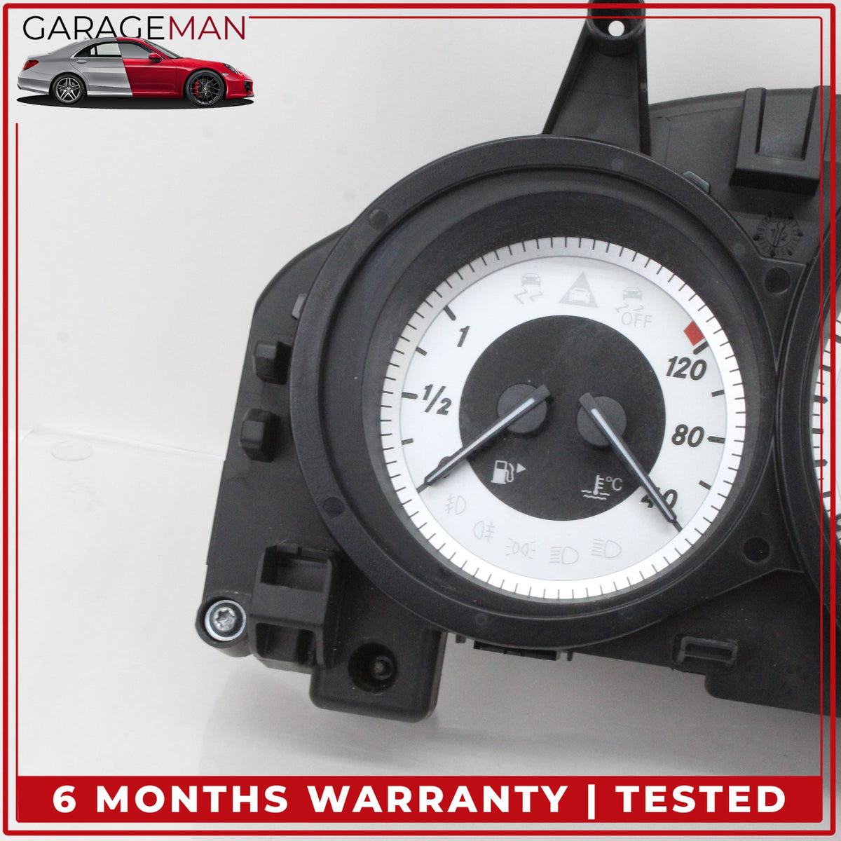 2012-2014 Mercedes W204 C250 C300 Speedometer Instrument Cluster 2049004309 OEM