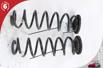 2015-2020 Audi A3 S3 RS3 Rear Right and Rear Left Coil Spring Springs Set OEM
