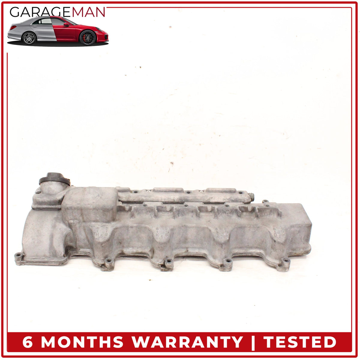 2001-2006 Mercedes R230 SL500 Left Side Cylinder Head Valve Cover 1130160005 OEM