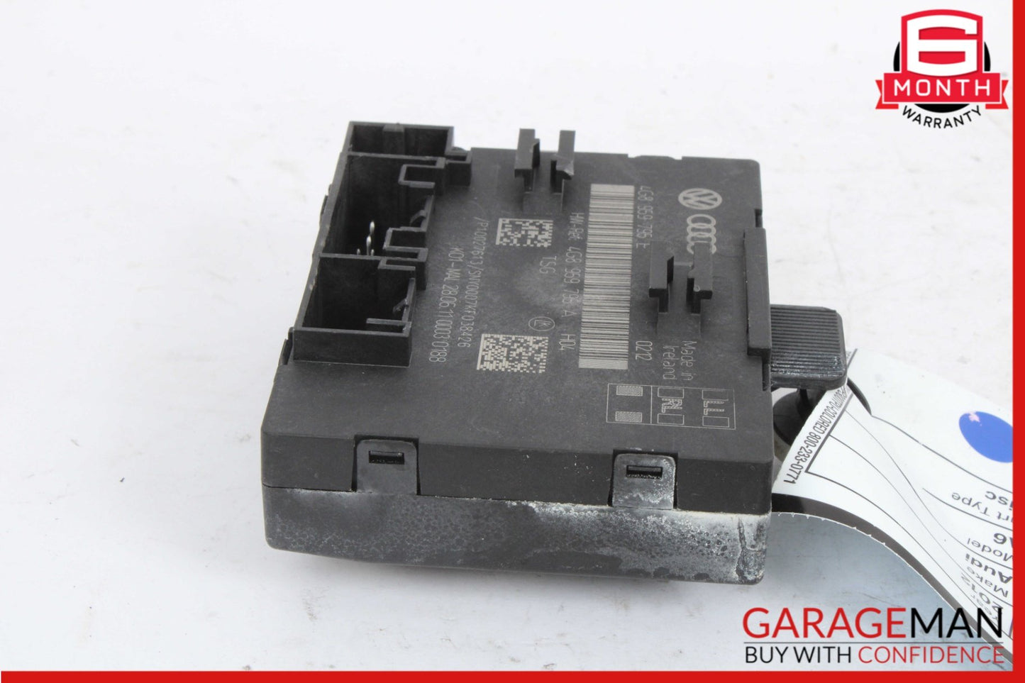 2012-2018 Audi A6 C7 Sedan Rear Right or Left Door Control Module 4G8959795 OEM