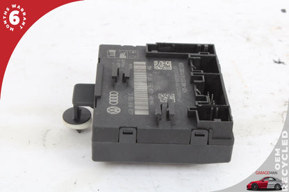 12-18 Audi A6 C7 Sedan Front Left Door Control Module 4G8959793C Genuine