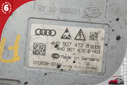 11-15 Audi A6 C7 Sedan Headlight Control Module 16806400AB Genuine