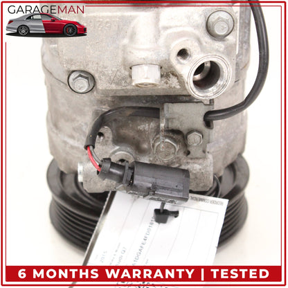 2011-2015 Audi Q7 4L AC A/C Air Conditioning Compressor 4E0260805AR OEM