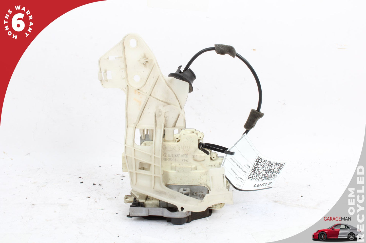 2011-2018 Porsche Cayenne 958 Front Left Side Door Lock Actuator 8J1837015B OEM