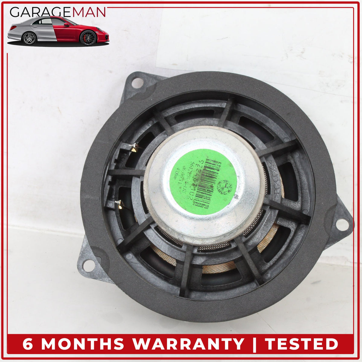 2012-2018 BMW 650i F13 Bang&Olufsen Audio Sound Speaker (Set of 5) OEM
