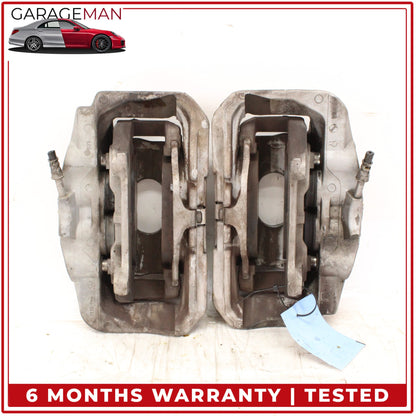 2012-2018 Audi A6 A7 Front Left and Right Side Brake Caliper Set 4G05BC OEM