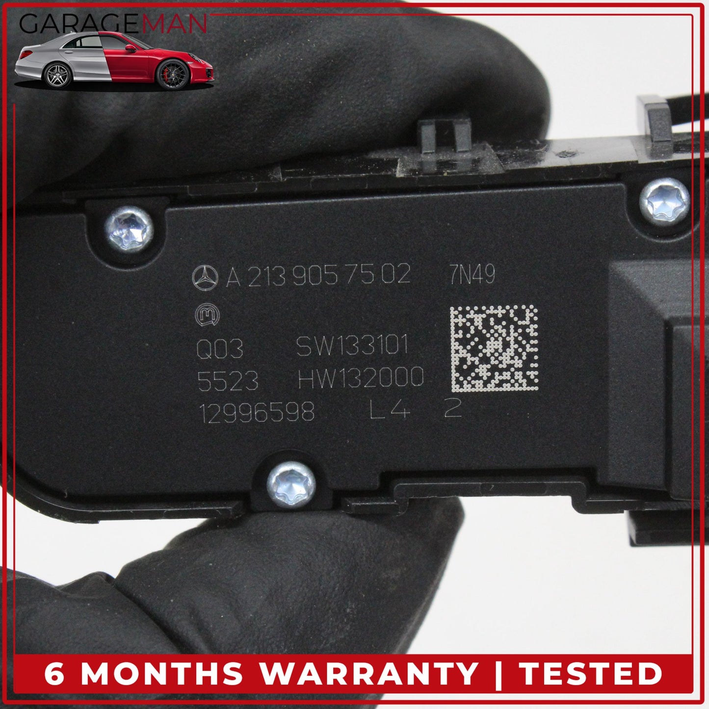 2015-2021 Mercedes W205 C300 Front Left and Right Side Control Switch Set OEM