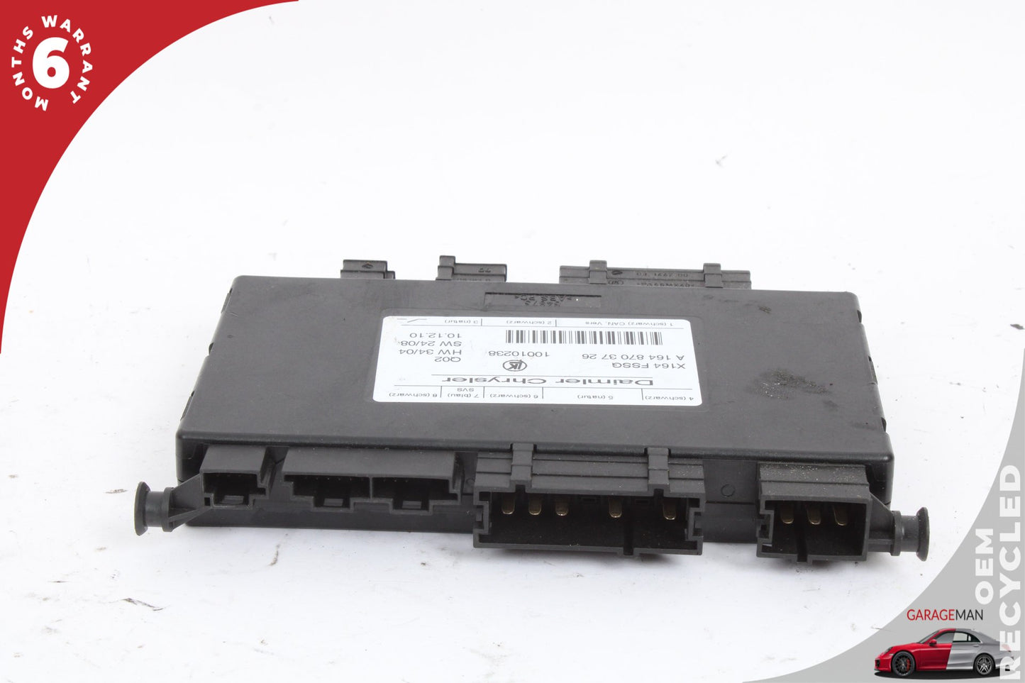 2007-2012 Mercedes X164 GL450 Third Seat Row Power Folding Control Module OEM