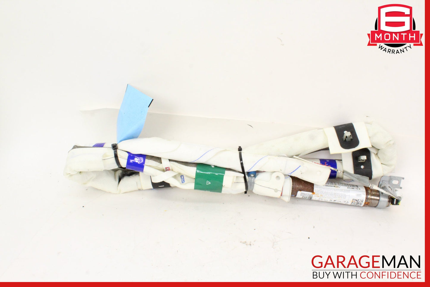 2008-2016 Audi A5 Right Passenger Side Roof Curtain Air Bag 8T0880742B OEM