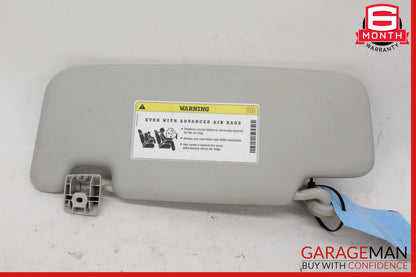 2008-2015 Smart Fortwo 451 Sedan Front Right Side Sun Visor Gray 4518100010 OEM