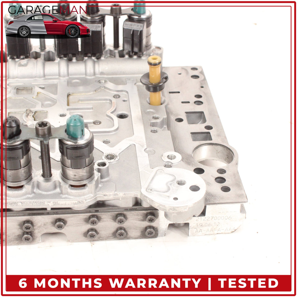 Mercedes R172 SLK350 E350 7G Tronic Transmission Valve Body TCM 2122770101 OEM