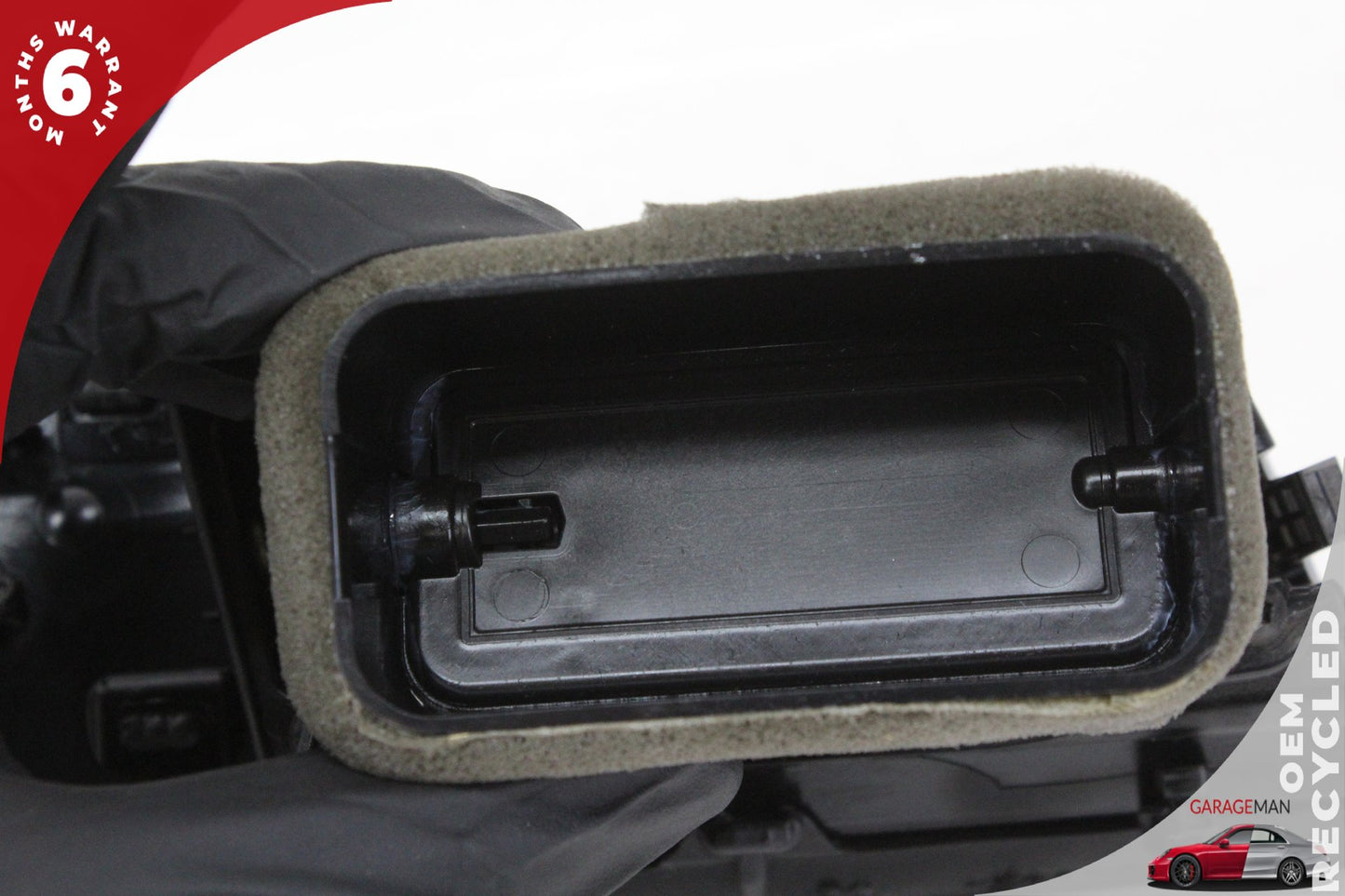 2015-2018 Porsche Macan 95B Dash Right Side Trim Bezel A/C Heat Air Vent Duct