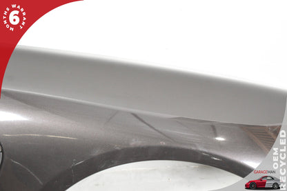 10-13 Porsche Panamera  Front Right Fender Panel 97050303201 OEM