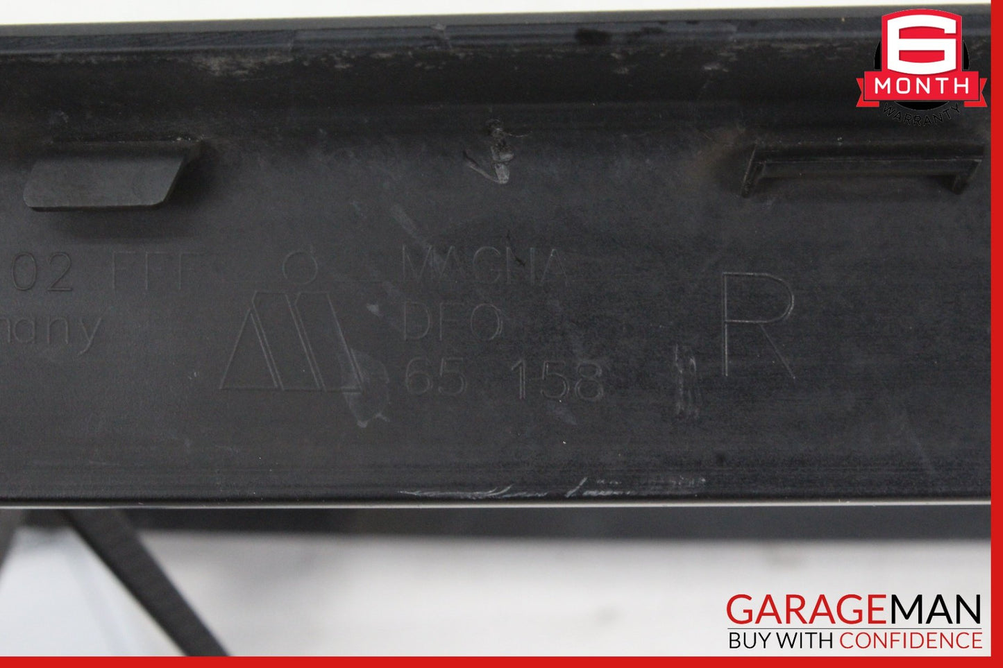 2013-2016 Porsche Cayman 981 Right Side Air Duct Trim Inlet Cover 98150456202
