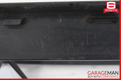 2013-2016 Porsche Cayman 981 Right Side Air Duct Trim Inlet Cover 98150456202