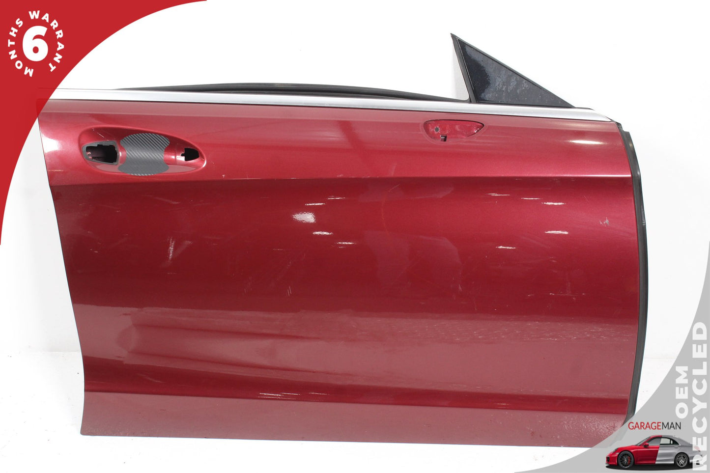 2012-2018 Mercedes W218 CLS550 Front Right Side Exterior Door Shell Red OEM