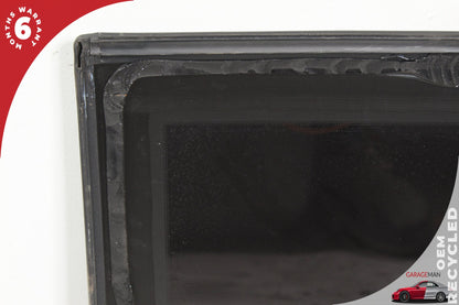 2012-2015 Tesla Model S 85D Fixed Sunroof Glass E643R000357