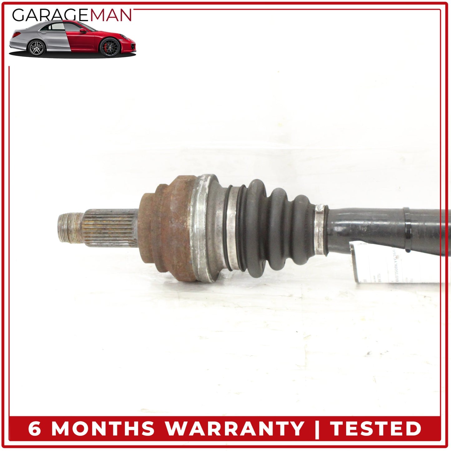 2007-2013 BMW 335i E90 RWD Rear Left Driver Side CV Axle Shaft 7580325 OEM