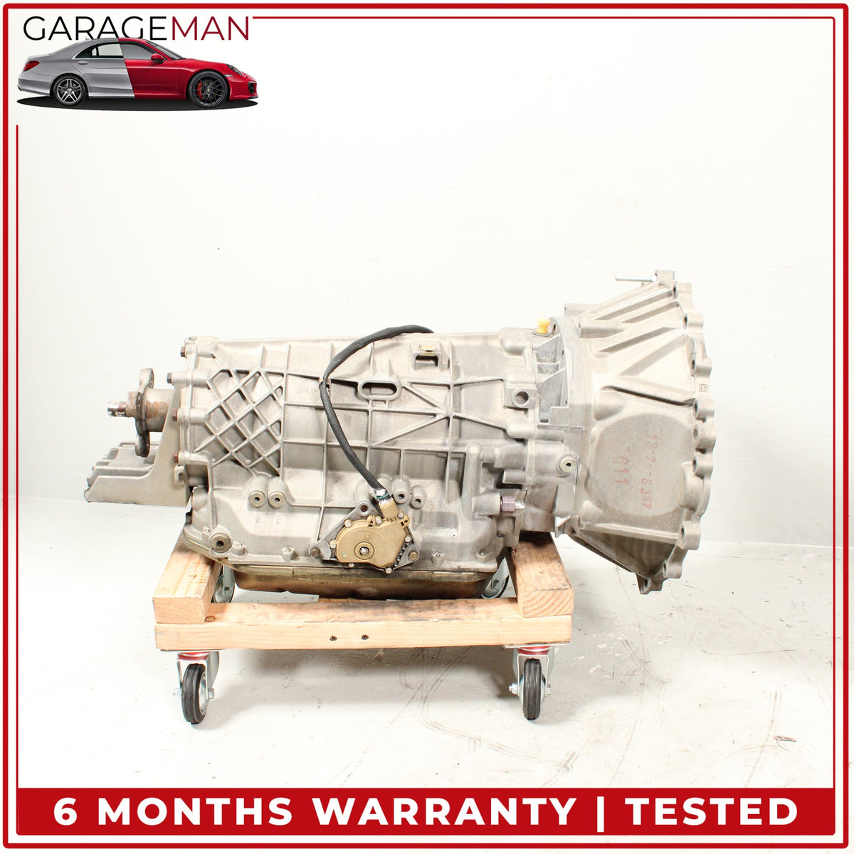 1998-2003 Jaguar XK8 RWD 4.0L Automatic Transmission Assembly ZF 5HP24 83k OEM
