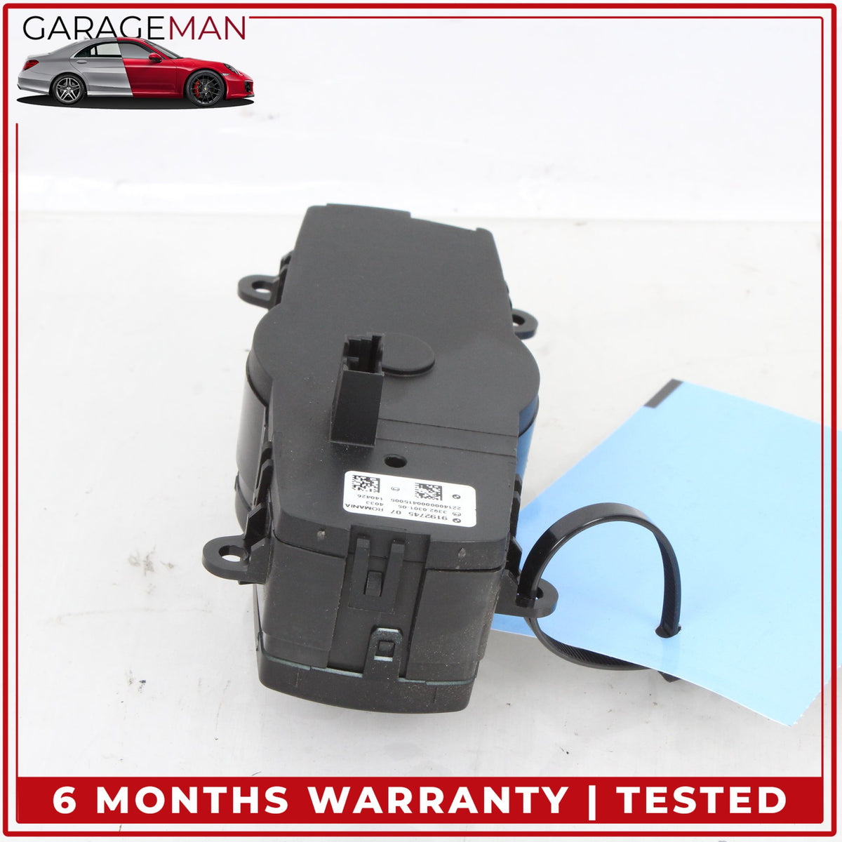 2009-2019 BMW 640i 650i F12 Front Left Side Headlight Control Switch 9192745 OEM