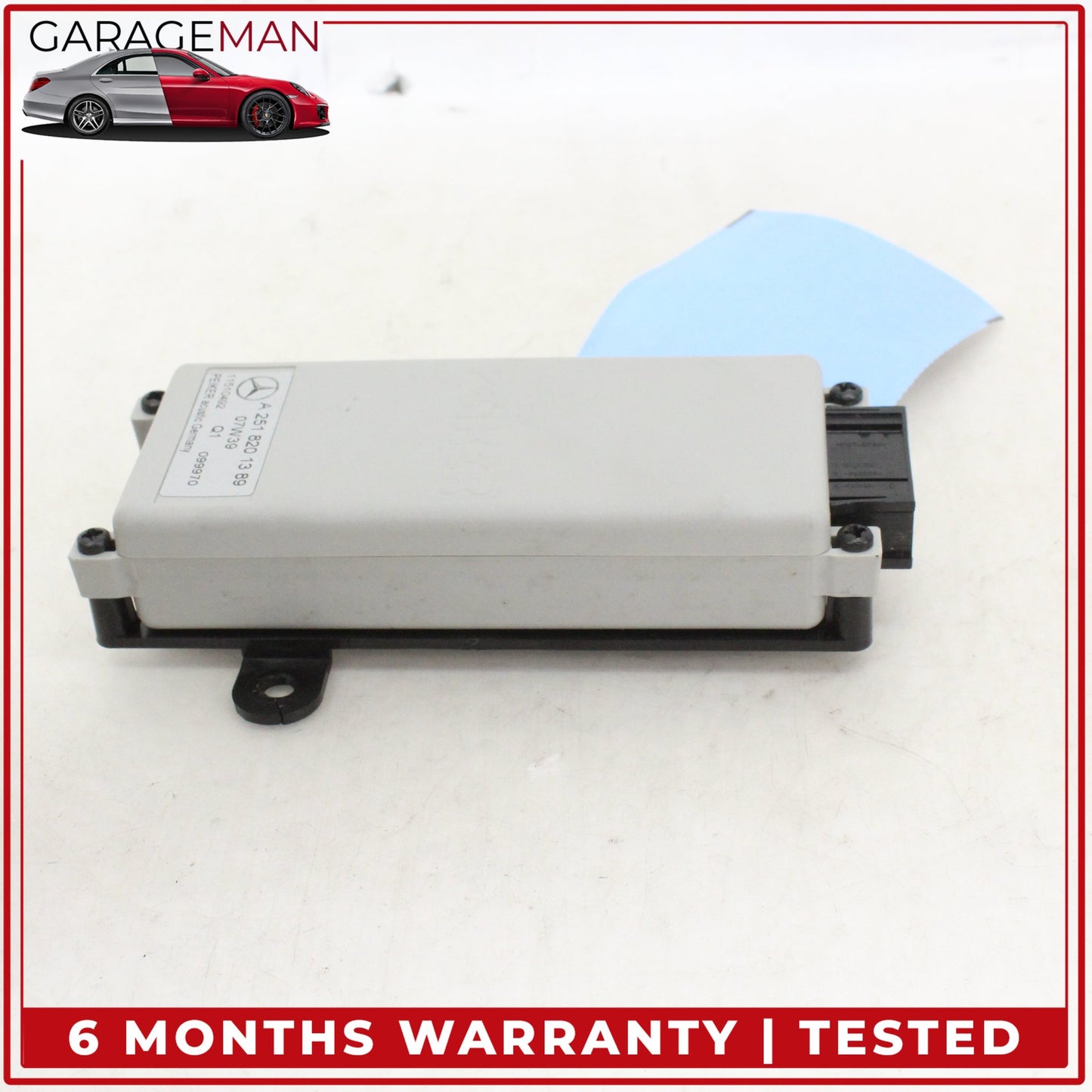 2006-2012 Mercedes X164 GL550 Audio Radio Sound Amplifier AMP 2518201389 OEM