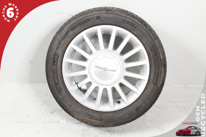 2002-2005 Ford Thunderbird 16 Spoke Wheel Rim w/ Tire 17X7.5JX60 4W631007BC OEM