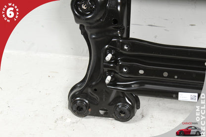 2022-2025 Audi Q4 E-tron Front Subframe Crossmember w/ Sway Bar 89A400021 OEM