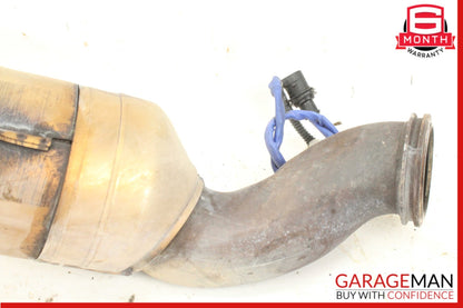 2014-2022 Maserati Quattroporte Right Exhaust Downpipe Catalytic Converter OEM