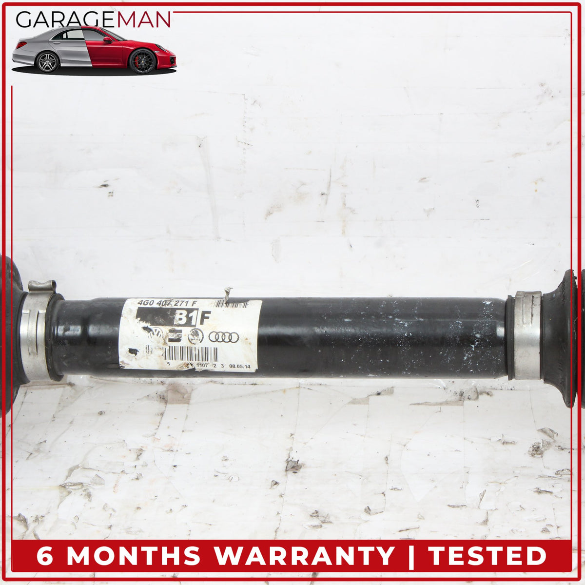 2011-2018 Audi A8 A6 A7 Front Left or Right CV Axle Drive Shaft 4G0407271F OEM