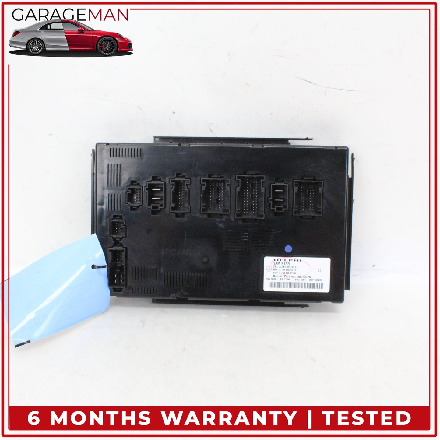 2006-2013 Mercedes X164 GL550 Rear SAM Module Control Signal Acquistion OEM