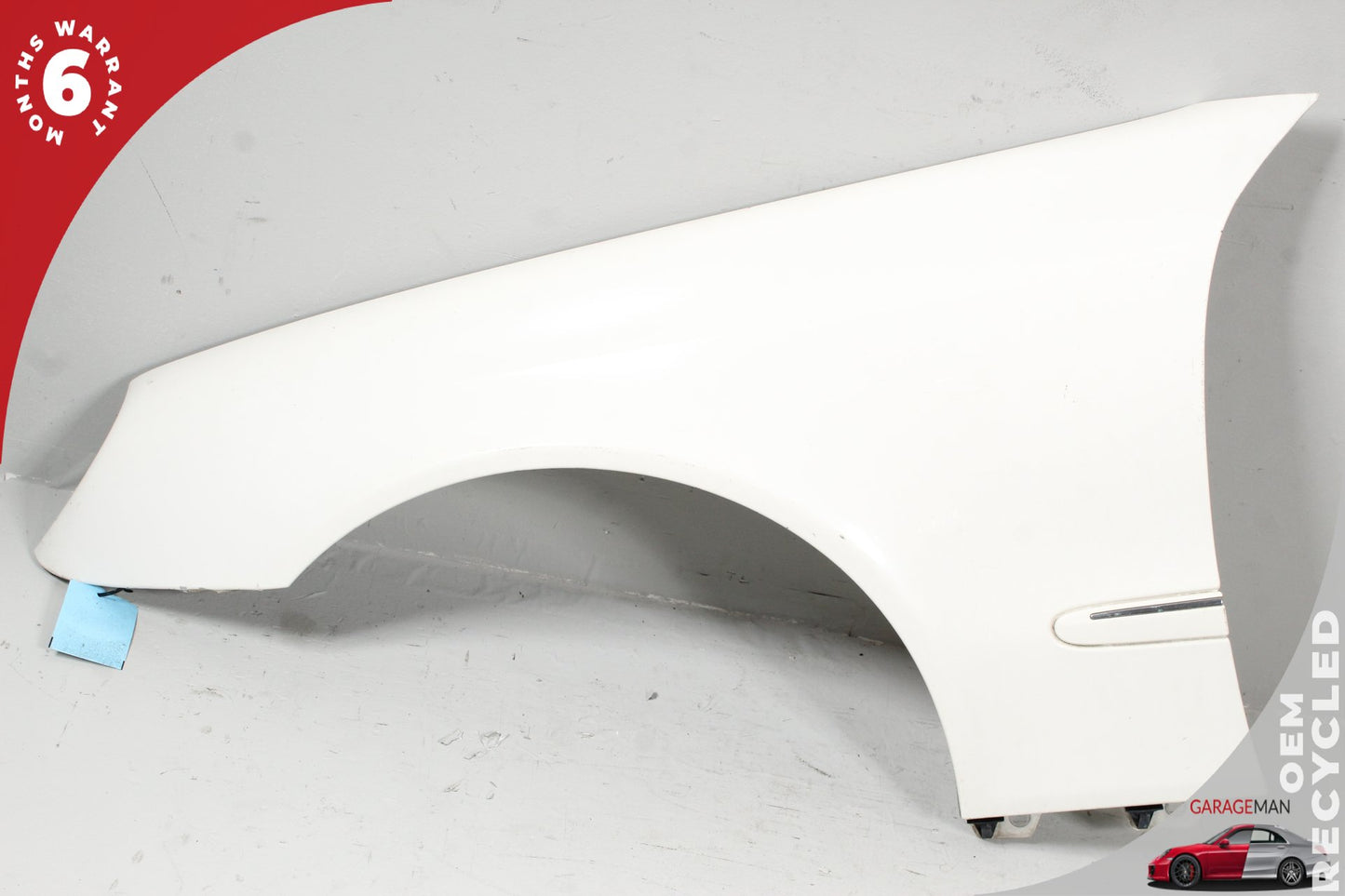 2003-2009 Mercedes W211 E500 E350 Front Left Side Fender Panel 2118801318 OEM