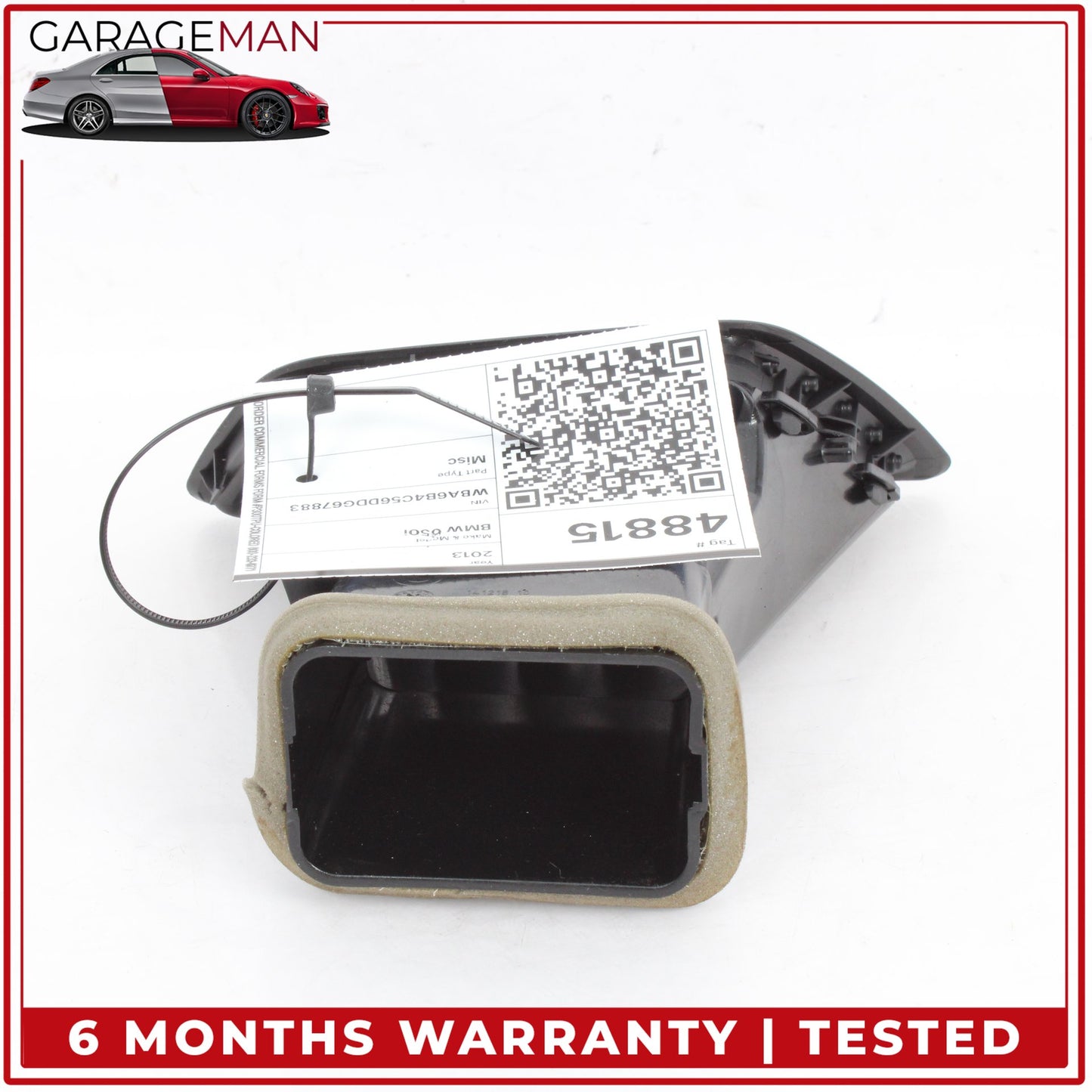 2012-2019 BMW 650i 640i F06 Front Right Side Dashboard AC Air Vent 9197485 OEM