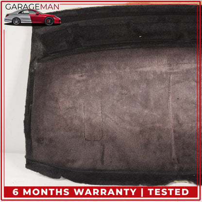 1999-2004 Porsche 911 Carrera Rear Package Tray and Panel Shelf Trim Carpet OEM