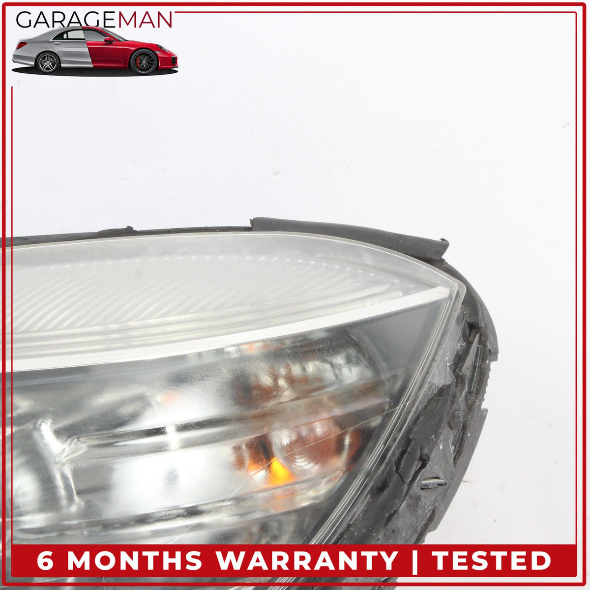 2008-2011 Mercedes W204 C300 Front Left Driver Side Halogen Head Light Lamp OEM
