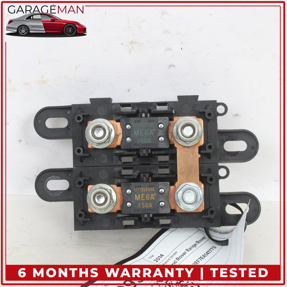 2013-2017 Land Rover Range Rover L405 Battery Terminal Mega Fuse Box OEM