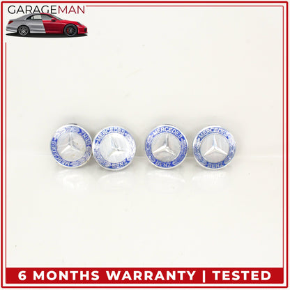 2005-2011 Mercedes R171 SLK350 SLK280 Wheel Center Cap Set of 4 1714000025 OEM