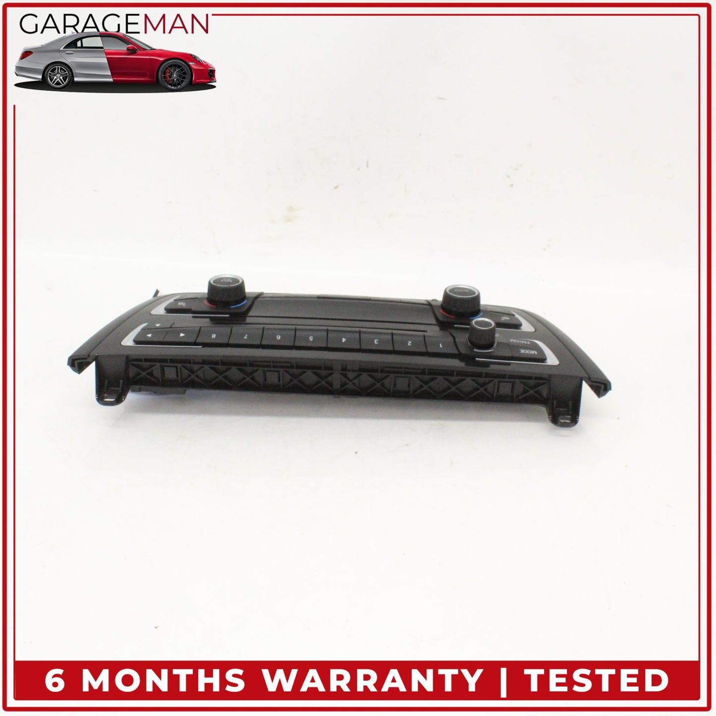 2012-2020 BMW 430i 435i 440i A/C AC Climate Temperature Radio Control Switch OEM