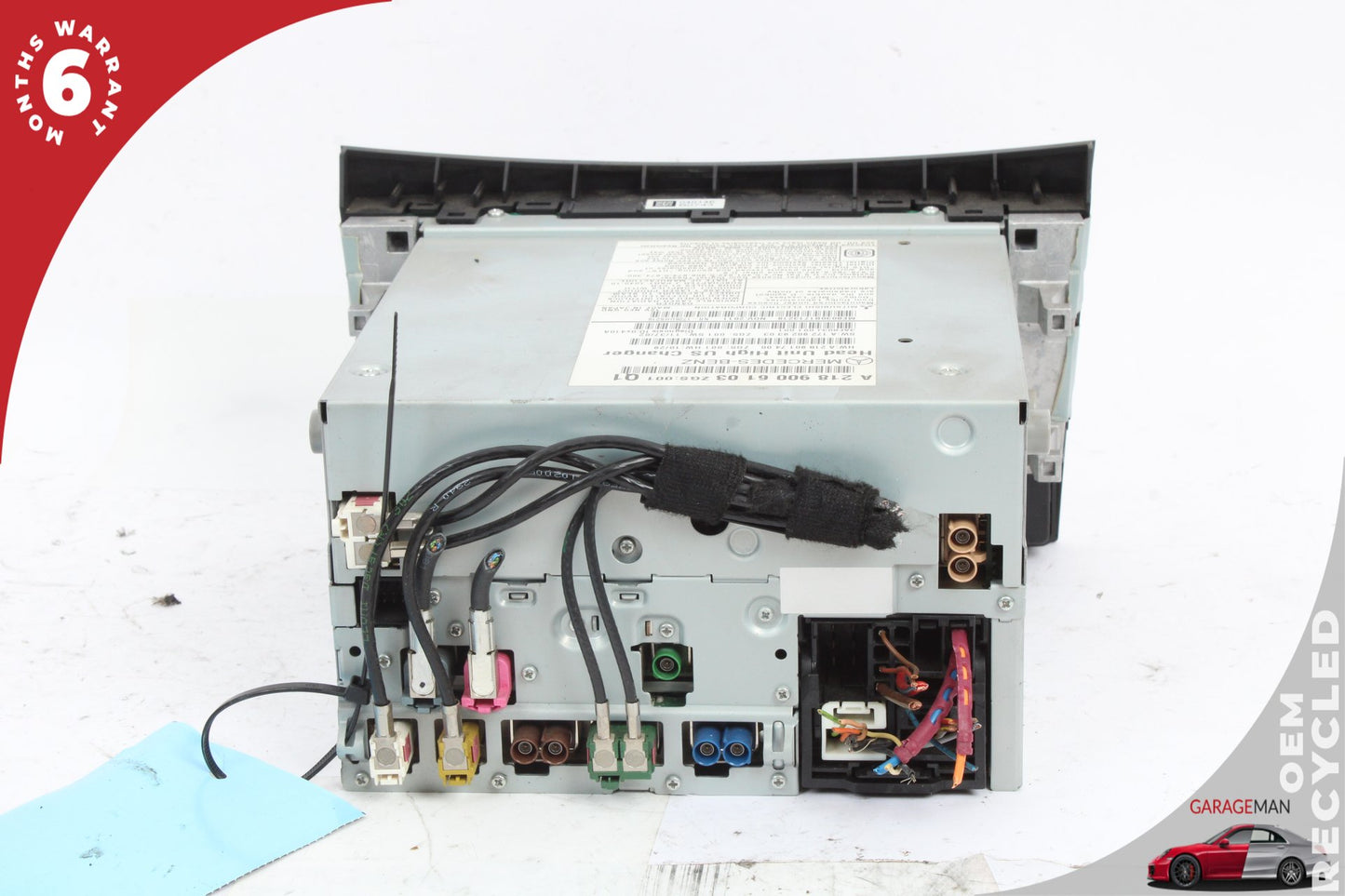 10-13 Mercedes-Benz CLS550 W218 Radio GPS Navigation Command Head Unit OEM
