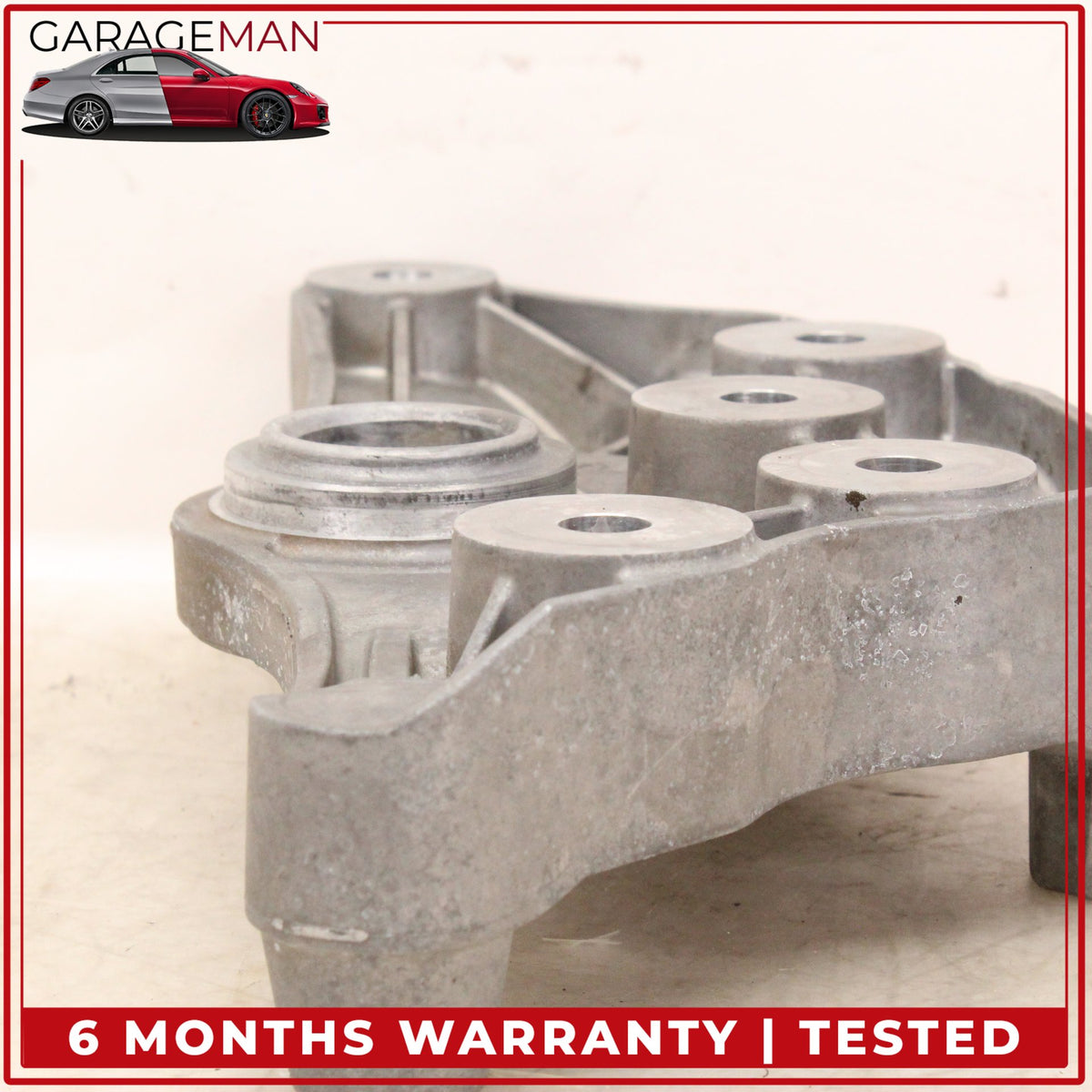 2015-2020 Mercedes W205 C300 Engine Motor Oil Pan Support Mount Bracket OEM