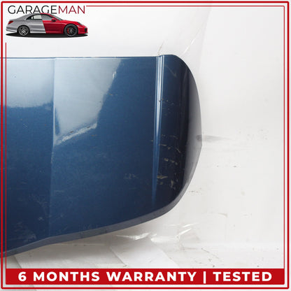 2018-2024 BMW X3 G01 SUV Rear Upper Tailgate Trunk Lid Spoiler Blue Metallic OEM