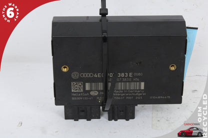 2007-2015 Audi Q7 Trailer Towing Tow Hitch Control Module Unit 4E0907383E OEM
