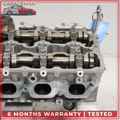 2008-2014 BMW 650i 550i X5 X6 4.4L V8 N63 Left Side Cylinder Head 7573940 OEM