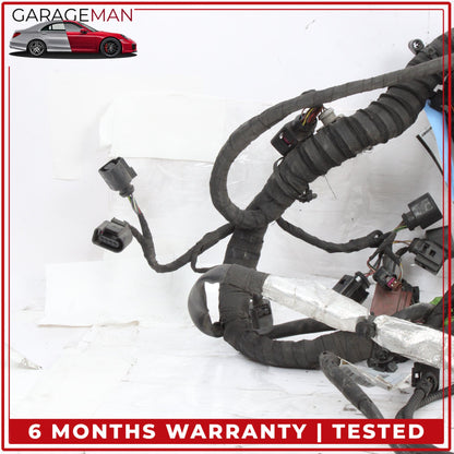 2012-2018 Audi A6 A7 3.0L Engine Motor Wire Wiring Harness 4G1971072KP OEM